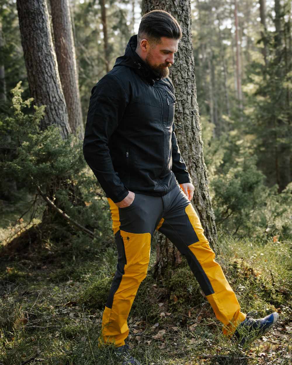 Pinewood Mens Finnveden Hybrid Jacket - Image 10