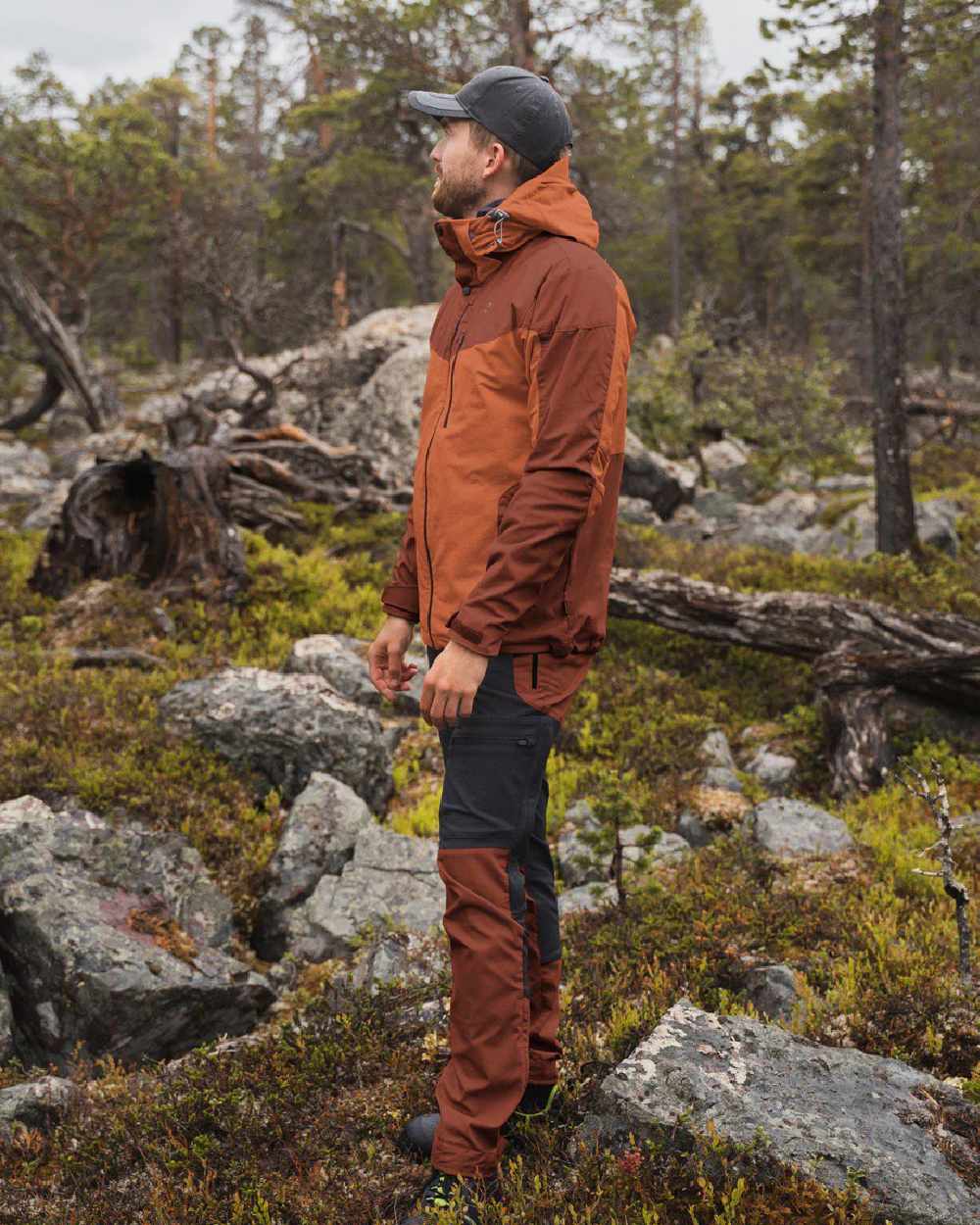 Pinewood Mens Finnveden Hybrid Jacket - Image 2