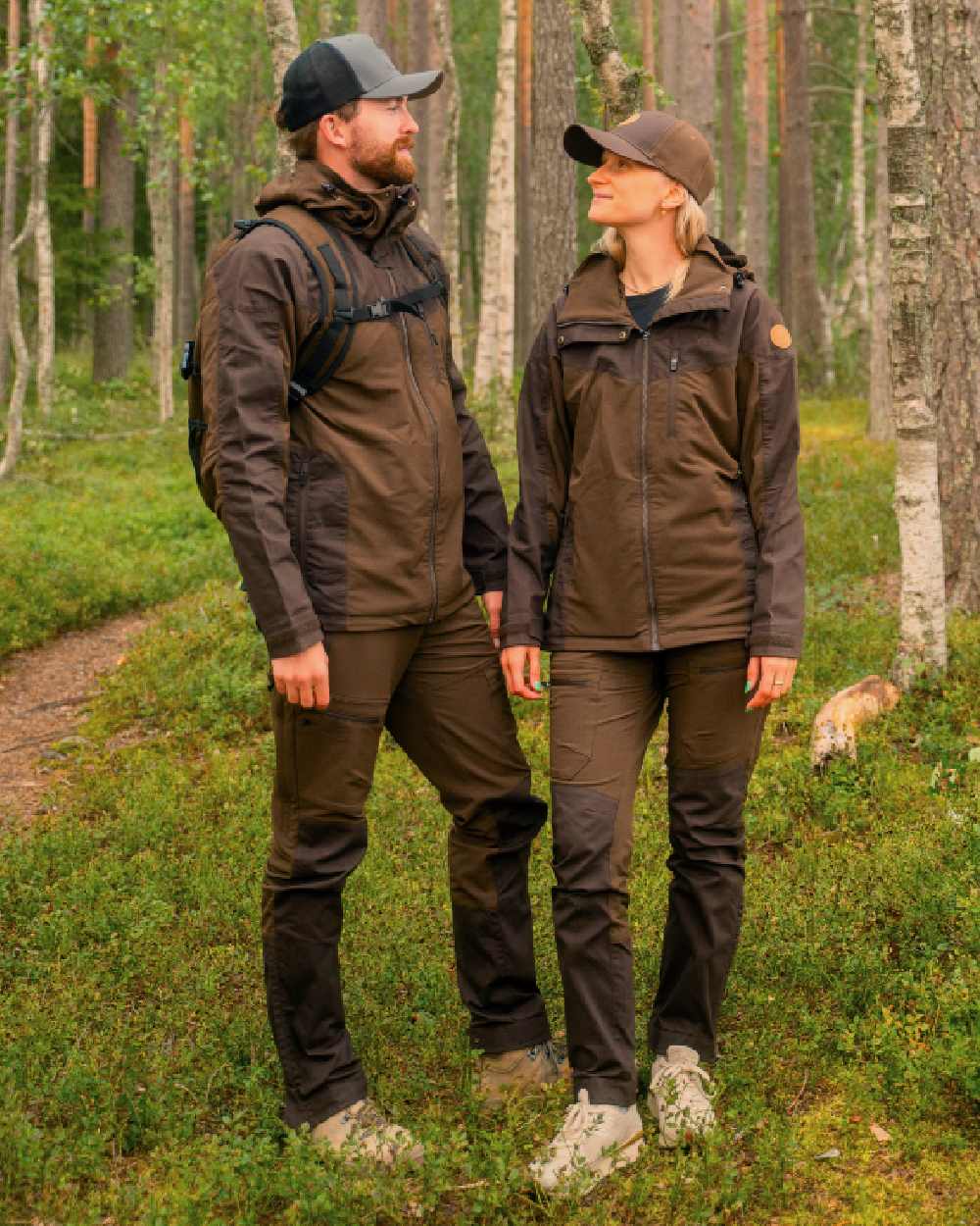 Pinewood Mens Finnveden Hybrid Jacket - Image 21