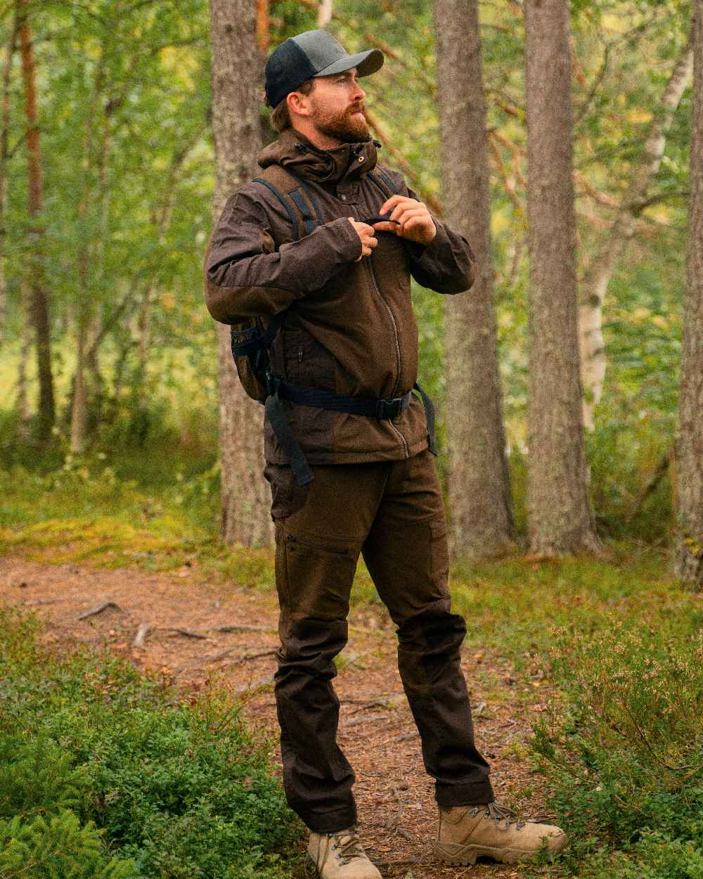 Pinewood Mens Finnveden Hybrid Jacket - Image 24