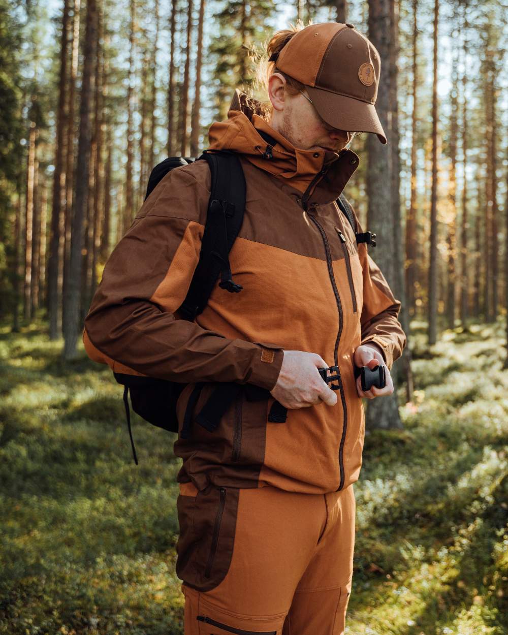 Pinewood Mens Finnveden Hybrid Jacket - Image 27
