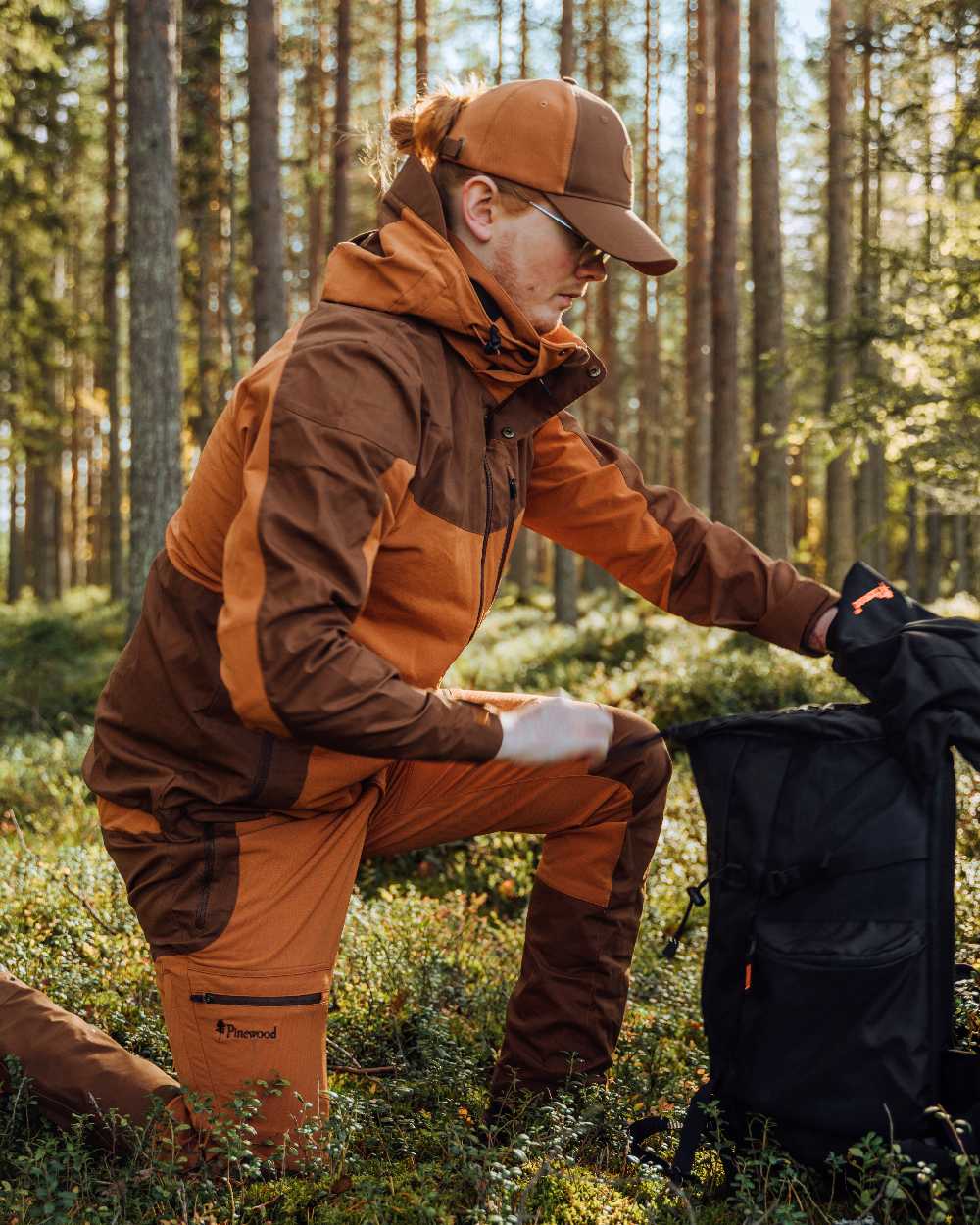 Pinewood Mens Finnveden Hybrid Jacket - Image 28