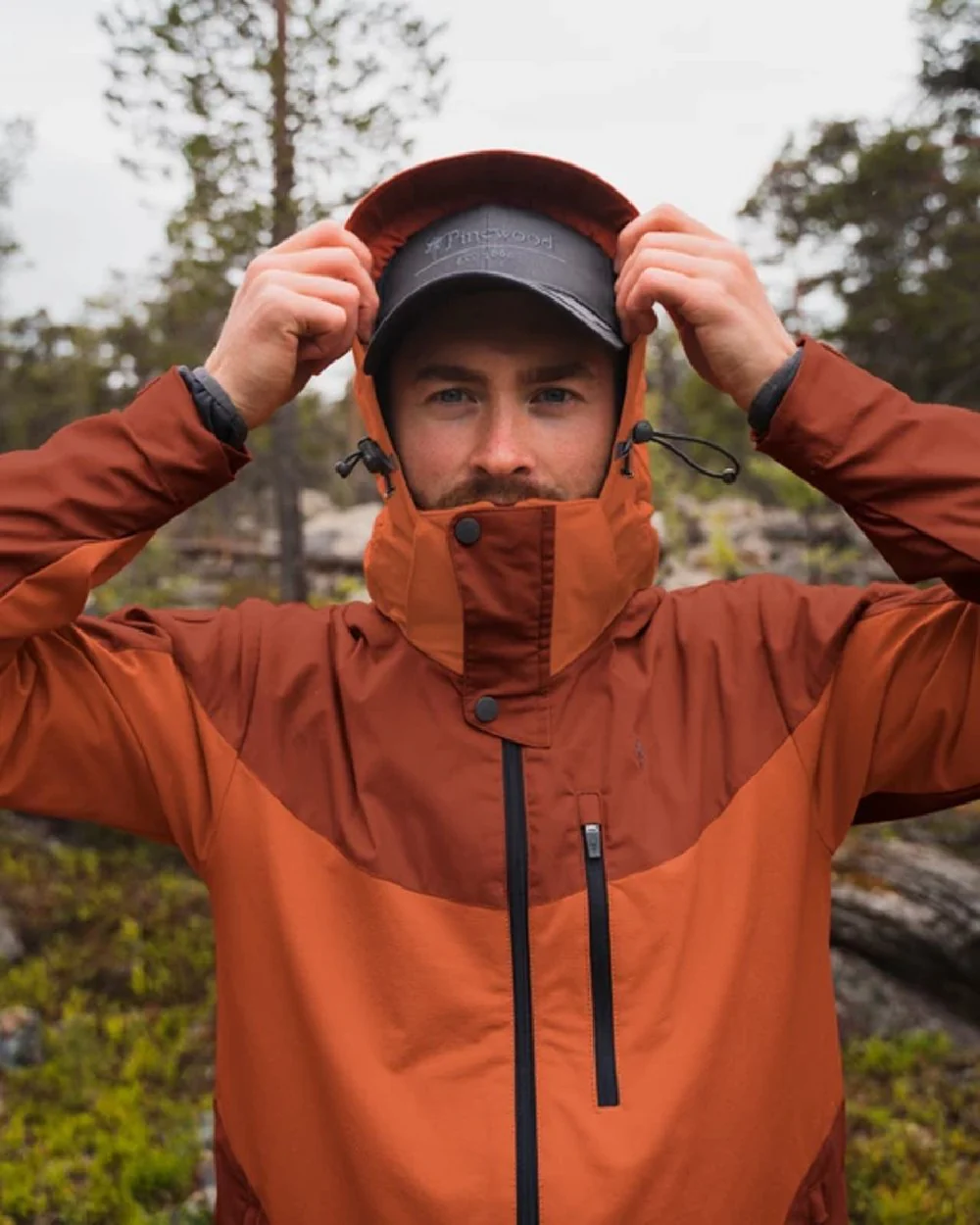 Pinewood Mens Finnveden Hybrid Jacket - Image 3