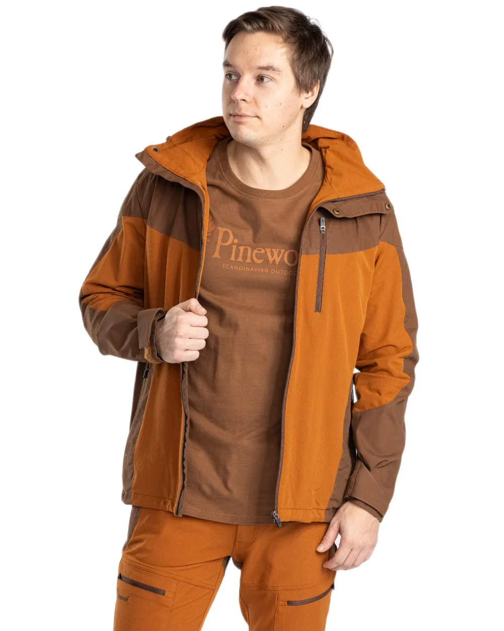 Pinewood Mens Finnveden Hybrid Jacket - Image 30