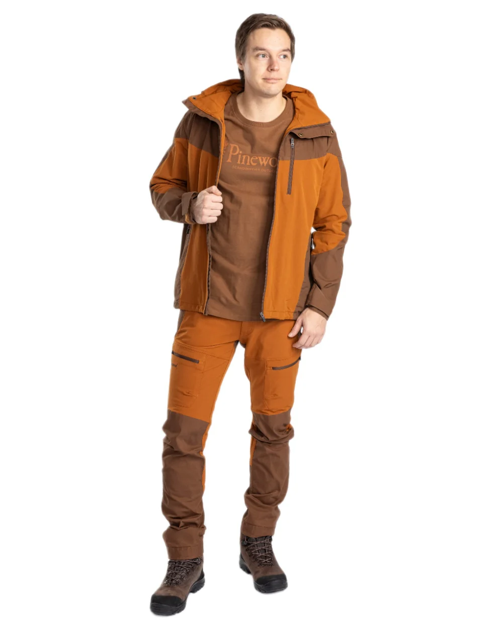 Pinewood Mens Finnveden Hybrid Jacket - Image 31