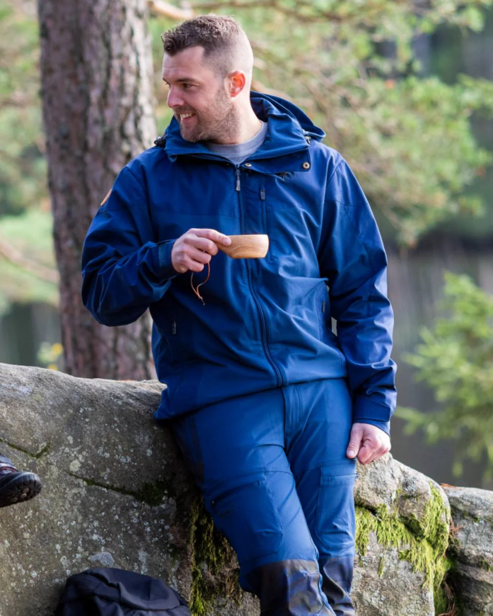 Pinewood Mens Finnveden Hybrid Jacket - Image 35