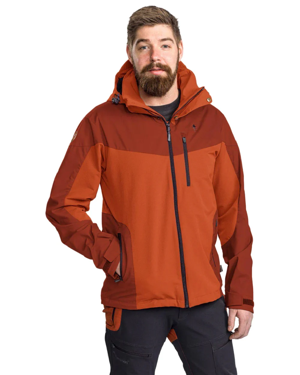 Pinewood Mens Finnveden Hybrid Jacket - Image 4