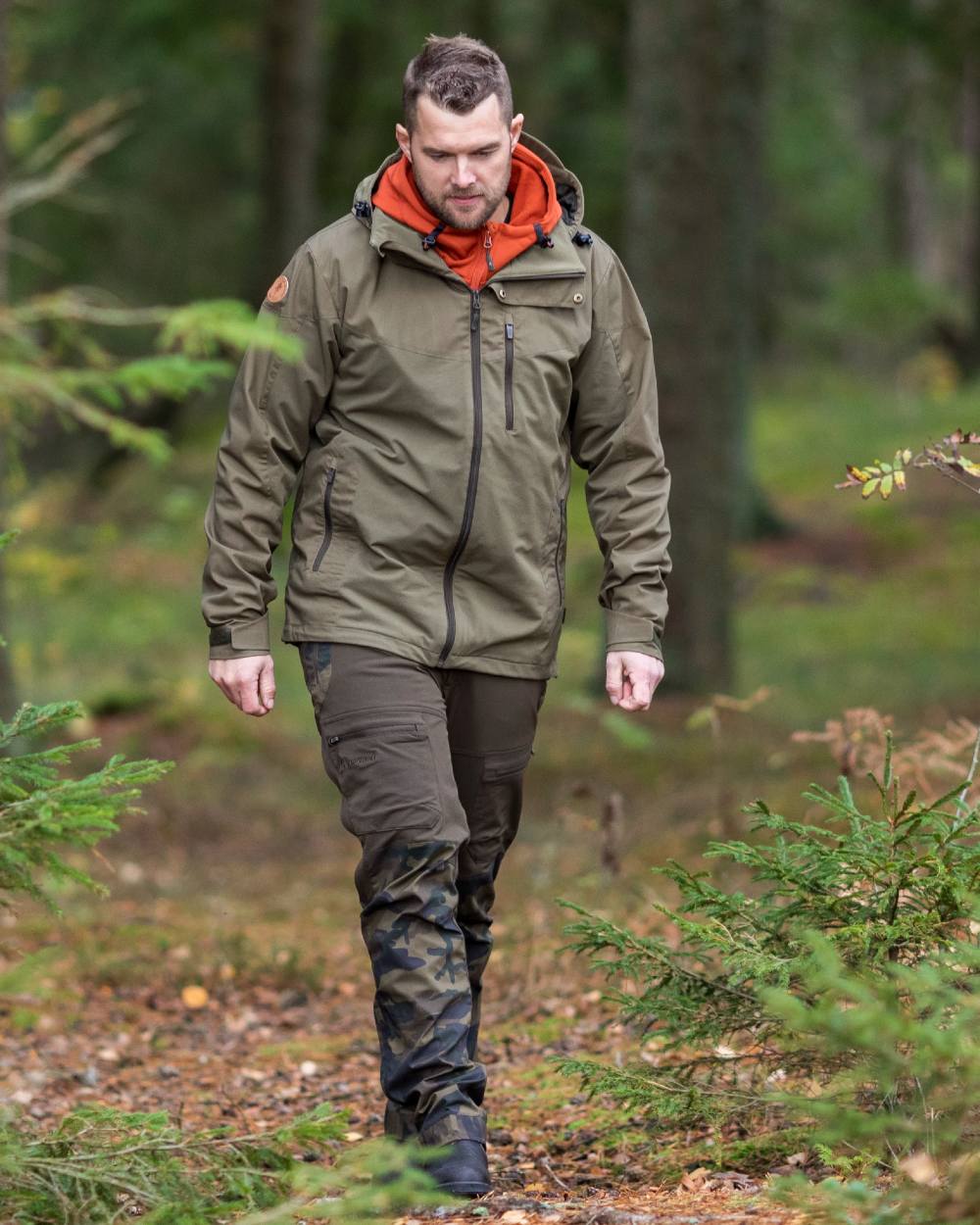 Pinewood Mens Finnveden Hybrid Jacket - Image 41