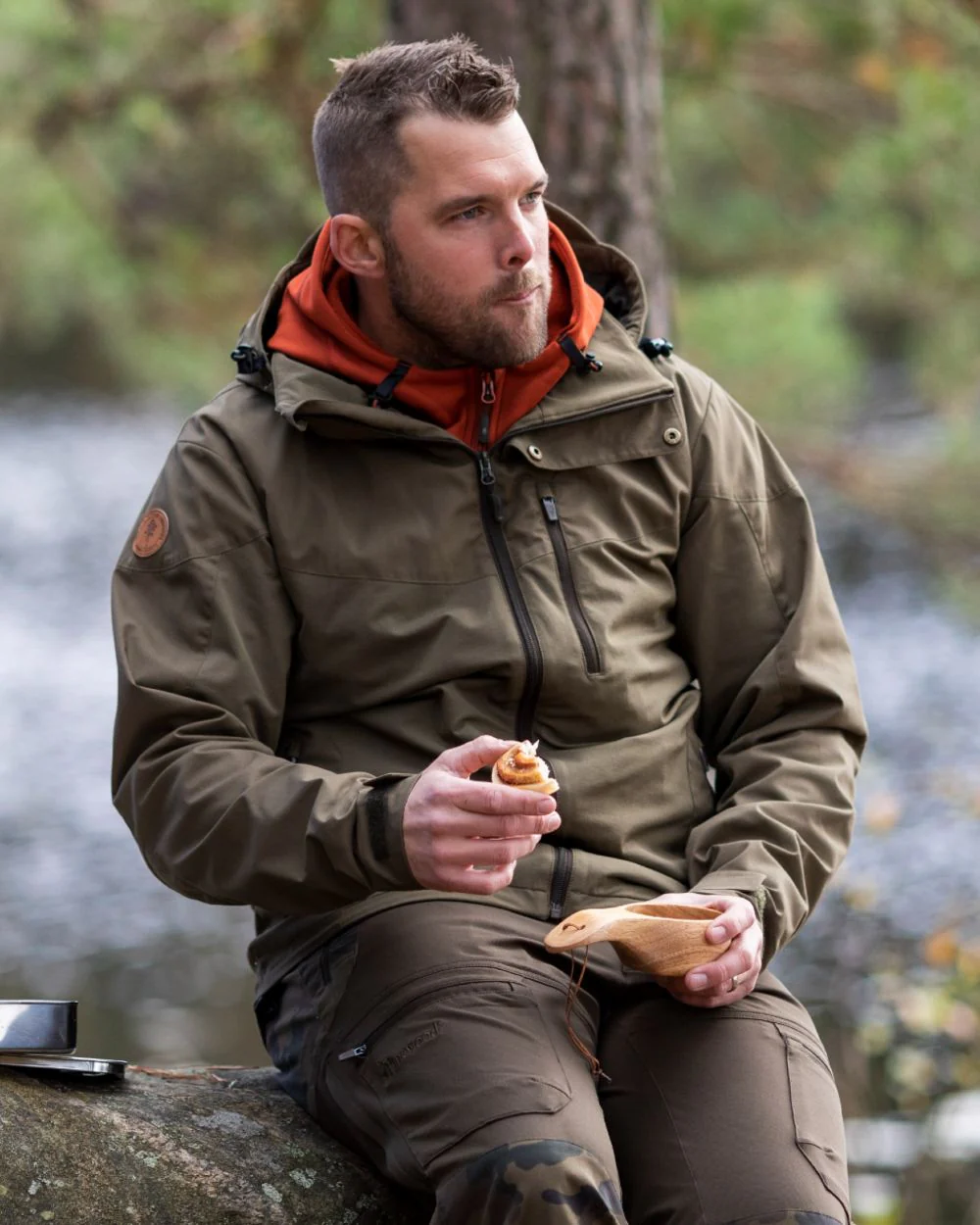Pinewood Mens Finnveden Hybrid Jacket - Image 44