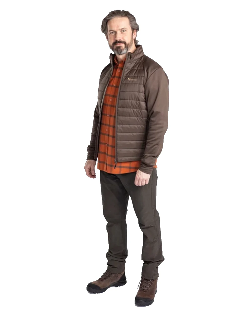 Pinewood Mens Finnveden Hybrid Power Fleece Jacket - Image 10
