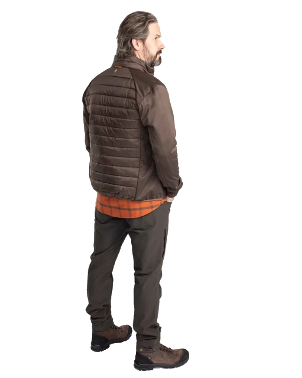 Pinewood Mens Finnveden Hybrid Power Fleece Jacket - Image 11