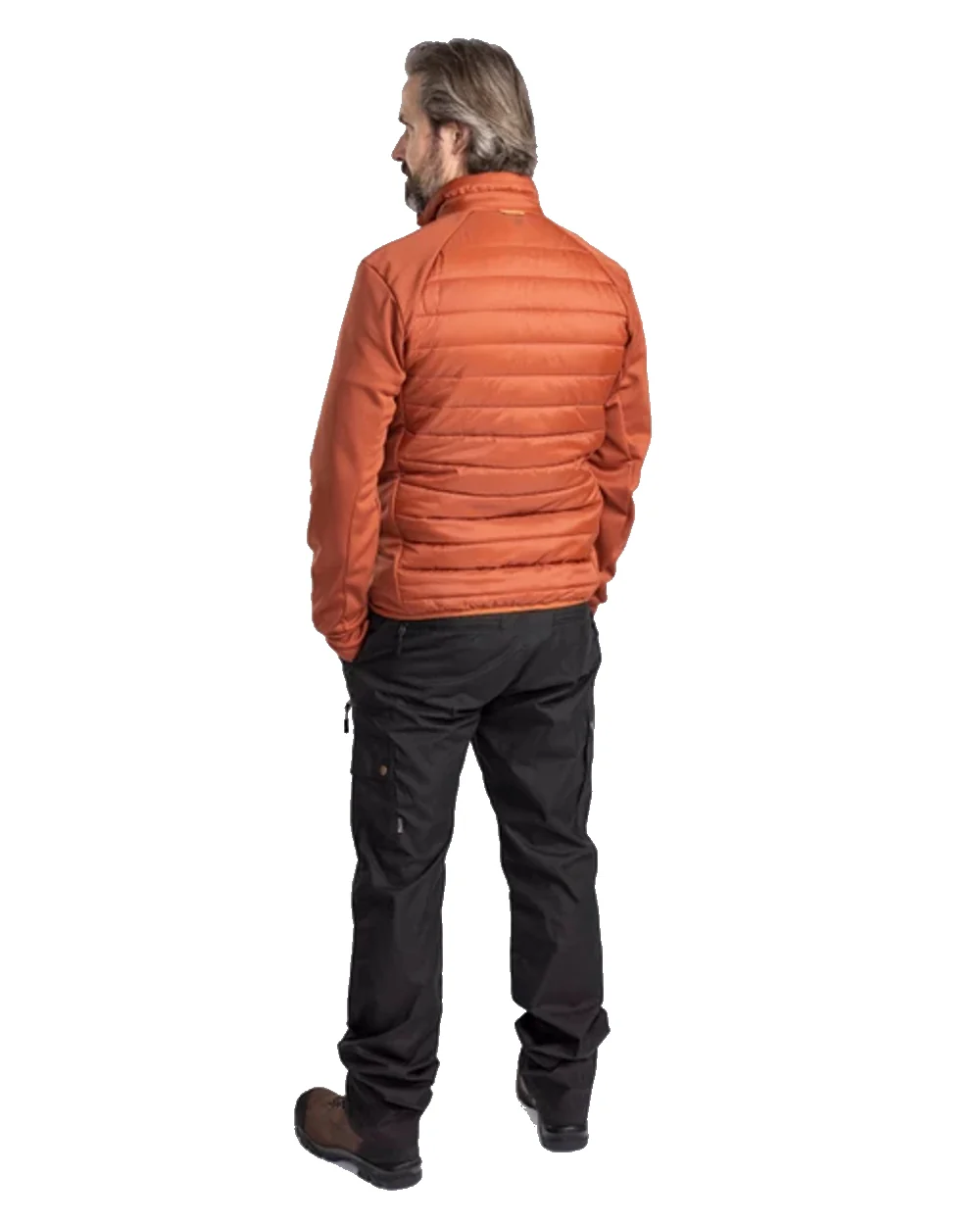 Pinewood Mens Finnveden Hybrid Power Fleece Jacket - Image 12