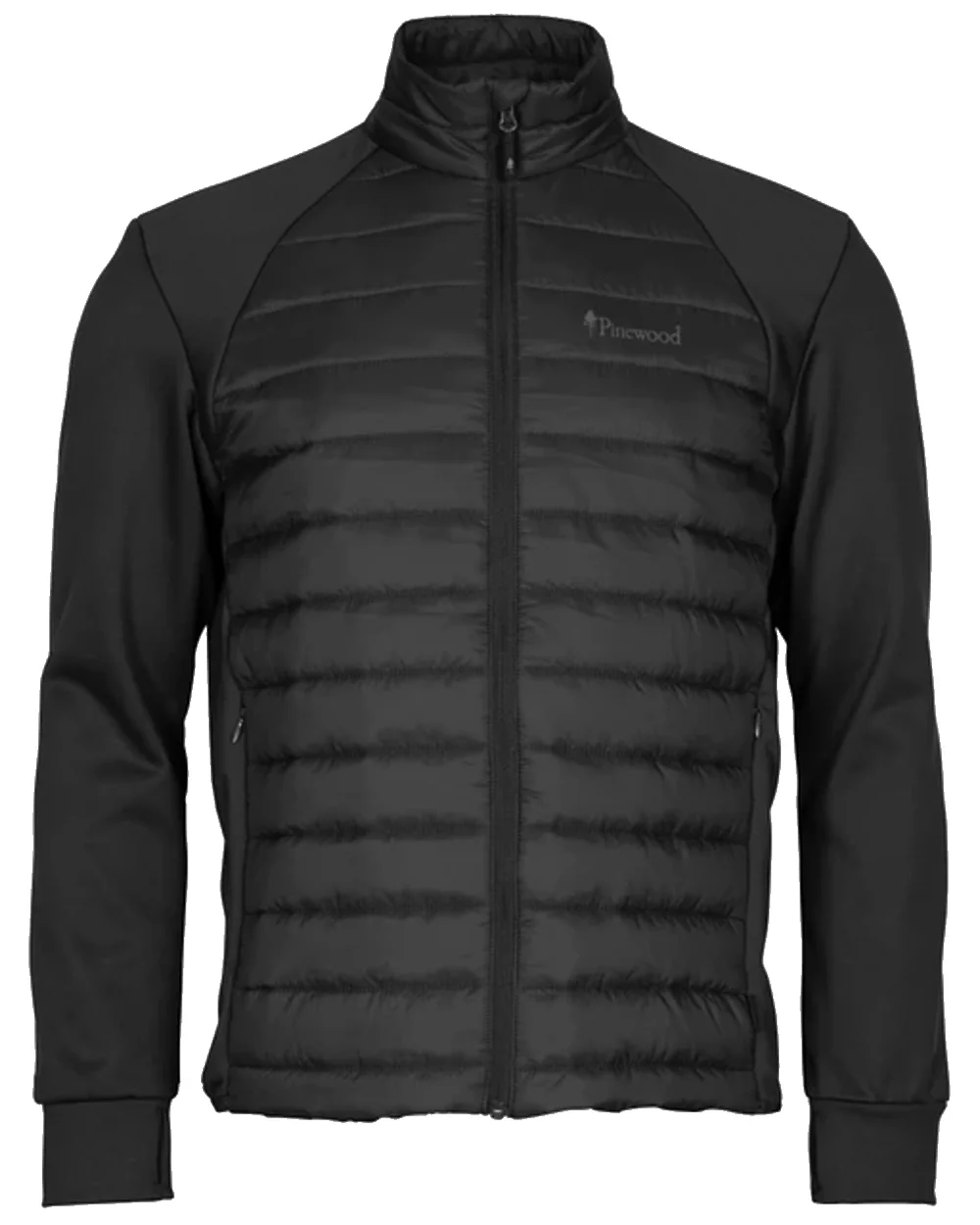 Pinewood Mens Finnveden Hybrid Power Fleece Jacket - Image 3