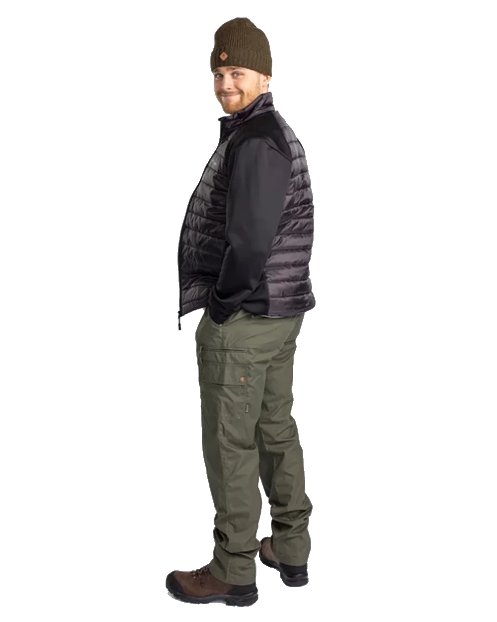 Pinewood Mens Finnveden Hybrid Power Fleece Jacket - Image 6
