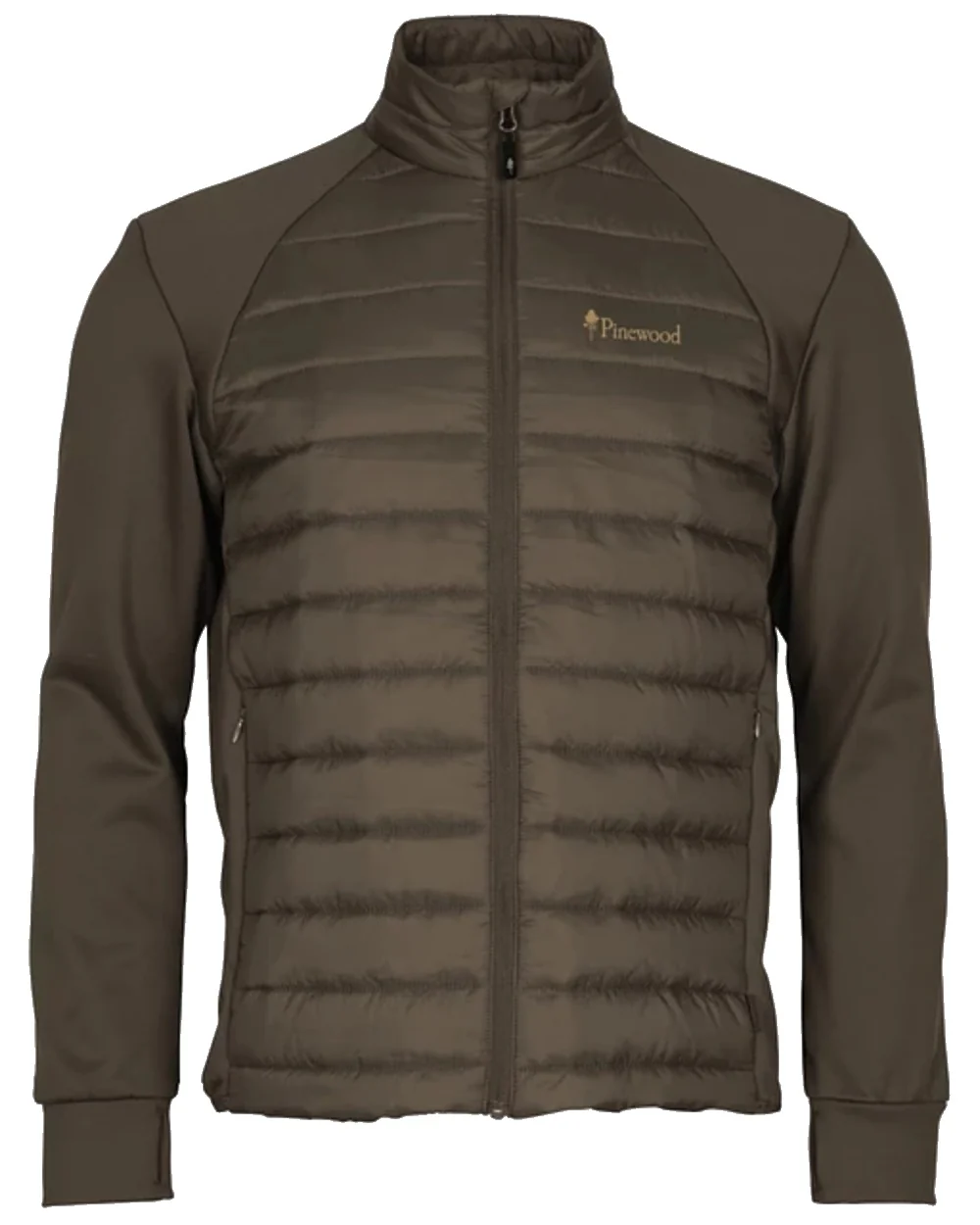 Pinewood Mens Finnveden Hybrid Power Fleece Jacket - Image 7