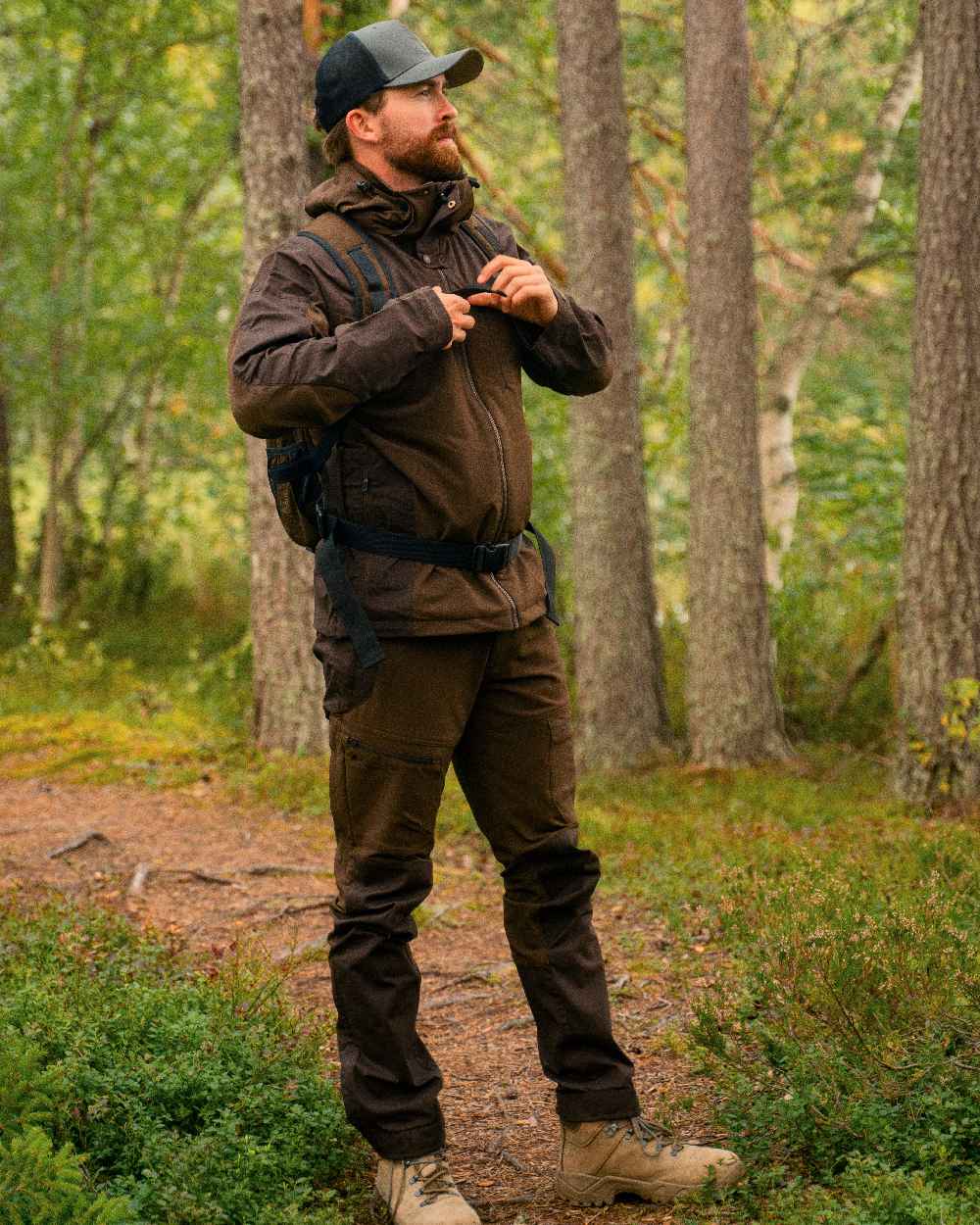 Pinewood Mens Finnveden Hybrid Trousers - Image 16