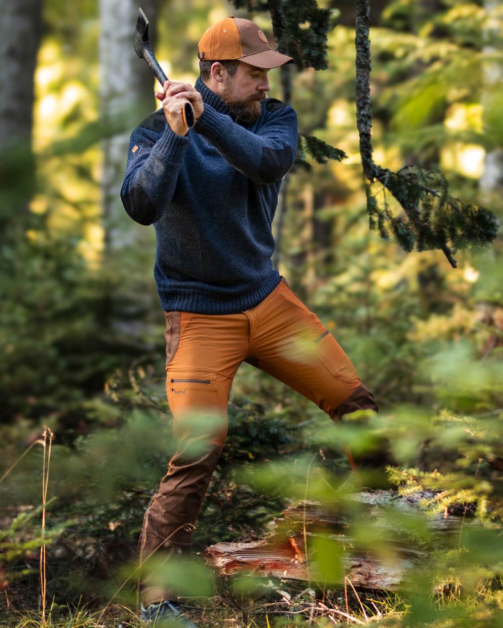 Pinewood Mens Finnveden Hybrid Trousers - Image 23