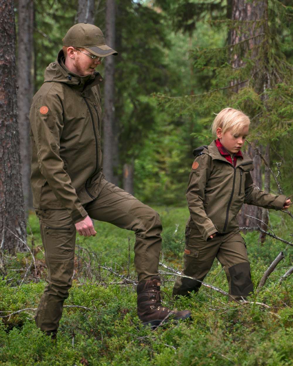 Pinewood Mens Finnveden Hybrid Trousers - Image 30