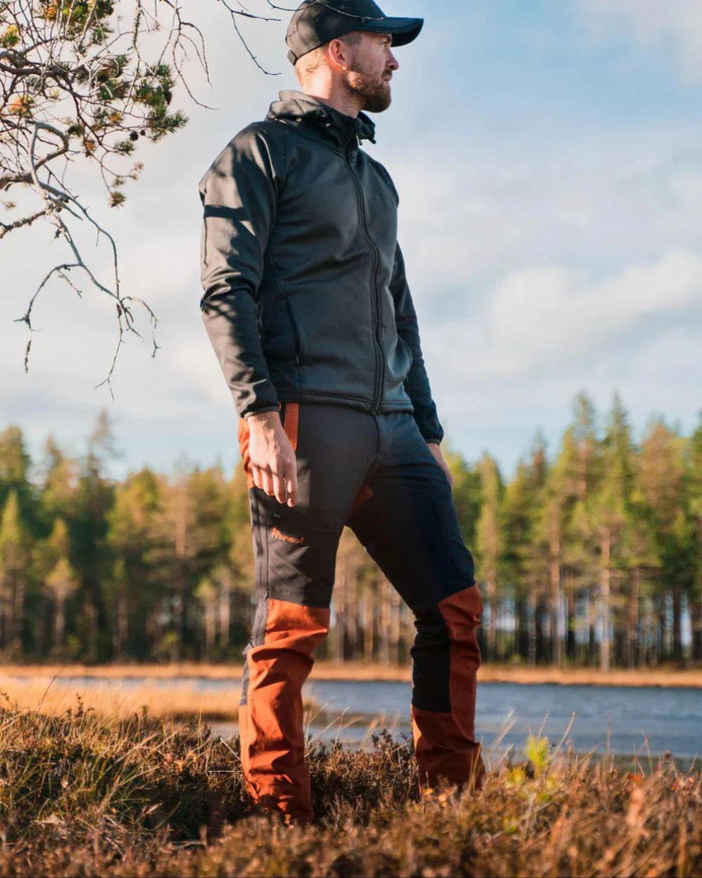 Pinewood Mens Finnveden Hybrid Trousers - Image 4