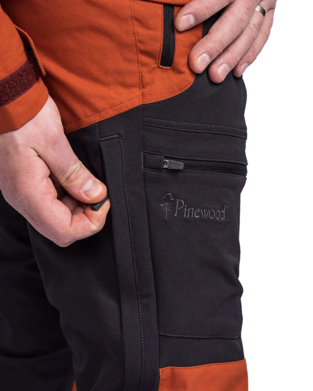 Pinewood Mens Finnveden Hybrid Trousers - Image 8