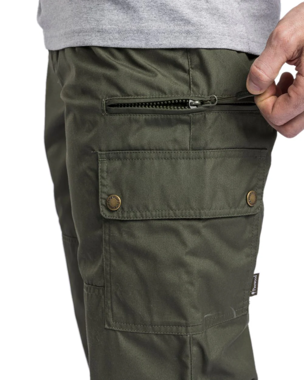 Pinewood Mens Finnveden Outdoor Classical Trousers - Image 12