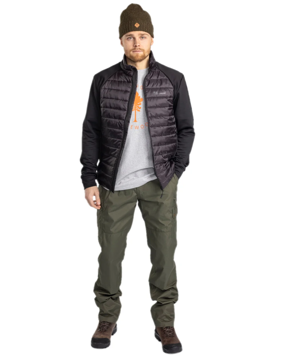 Pinewood Mens Finnveden Outdoor Classical Trousers - Image 13