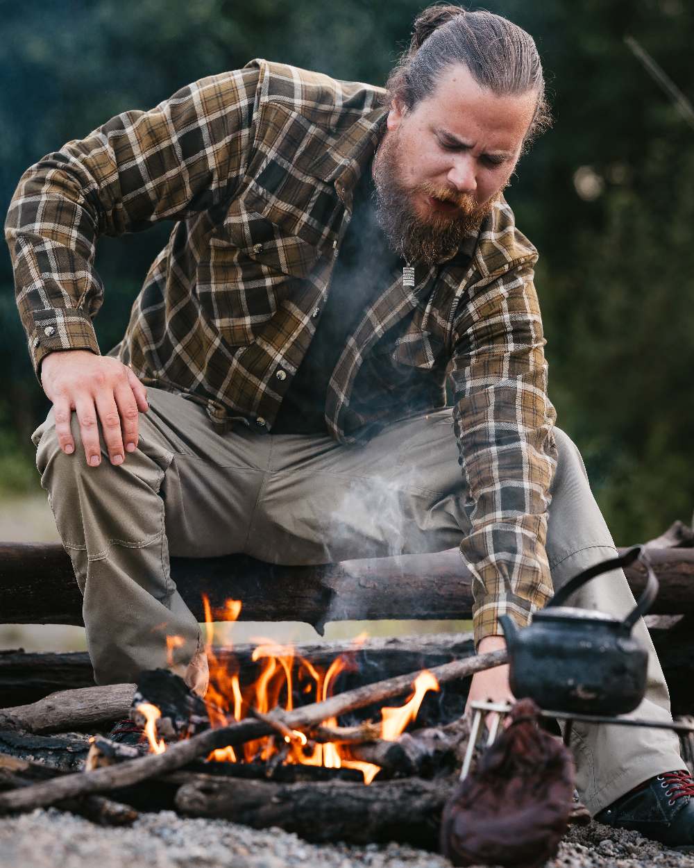 Pinewood Mens Finnveden Outdoor Classical Trousers - Image 6