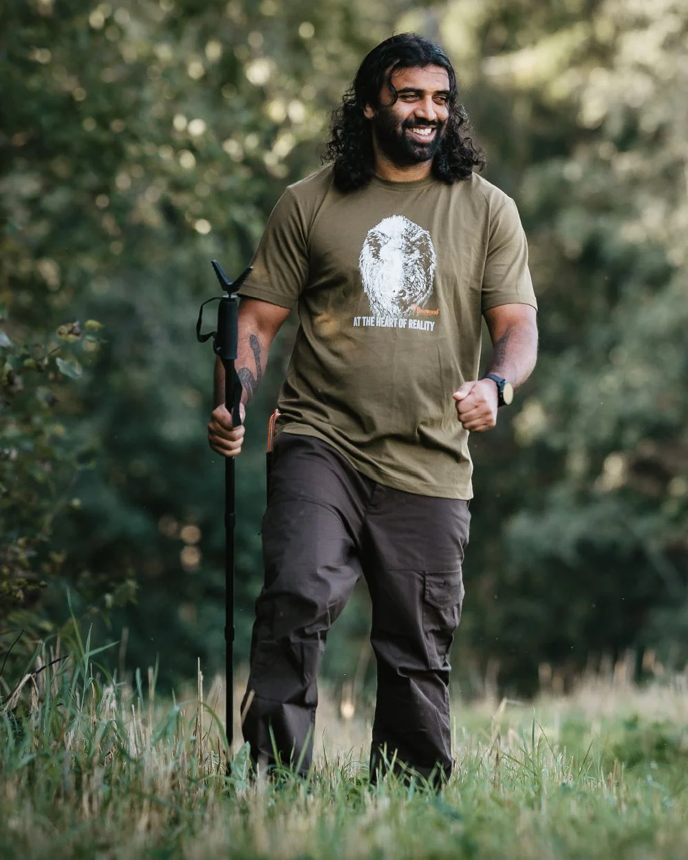 Pinewood Mens Finnveden Outdoor Trousers - Image 3