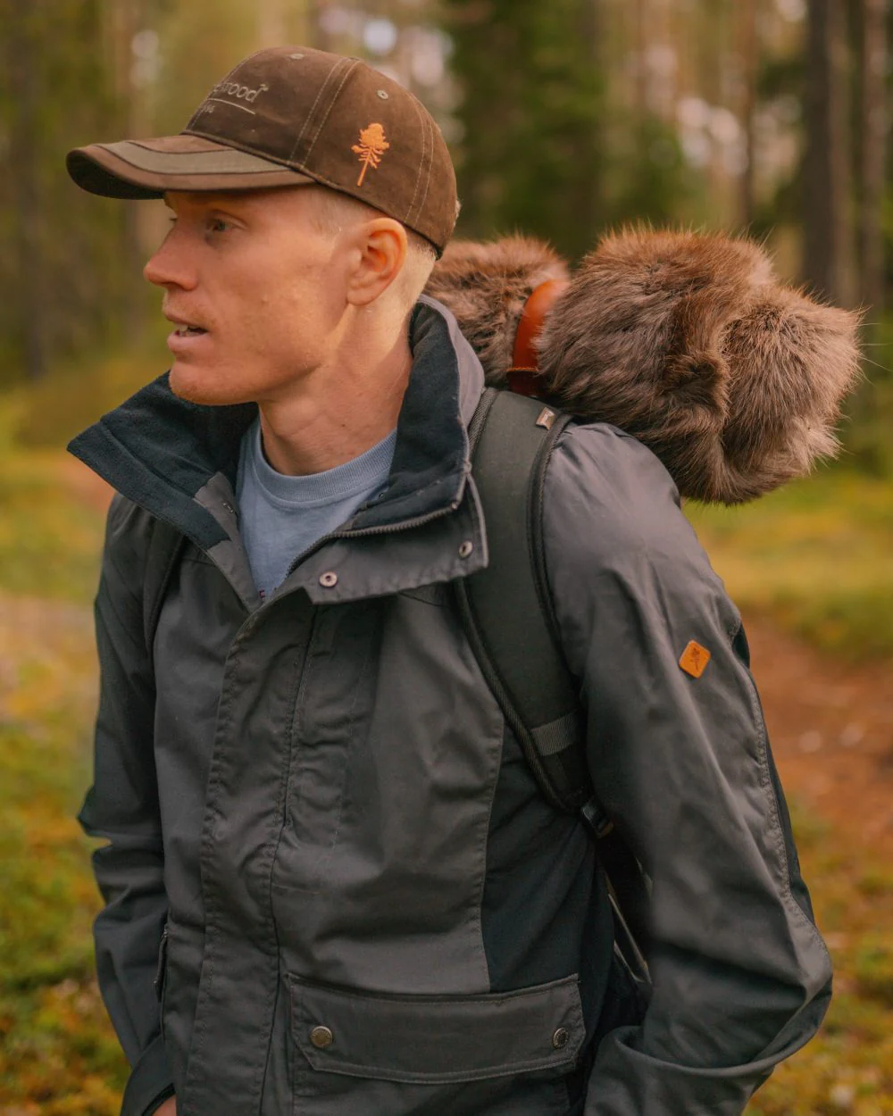 Pinewood Mens Finnveden Trail Hybrid Jacket - Image 3