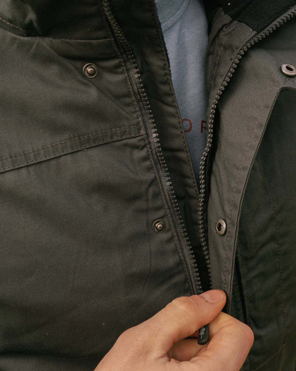 Pinewood Mens Finnveden Trail Hybrid Jacket - Image 4