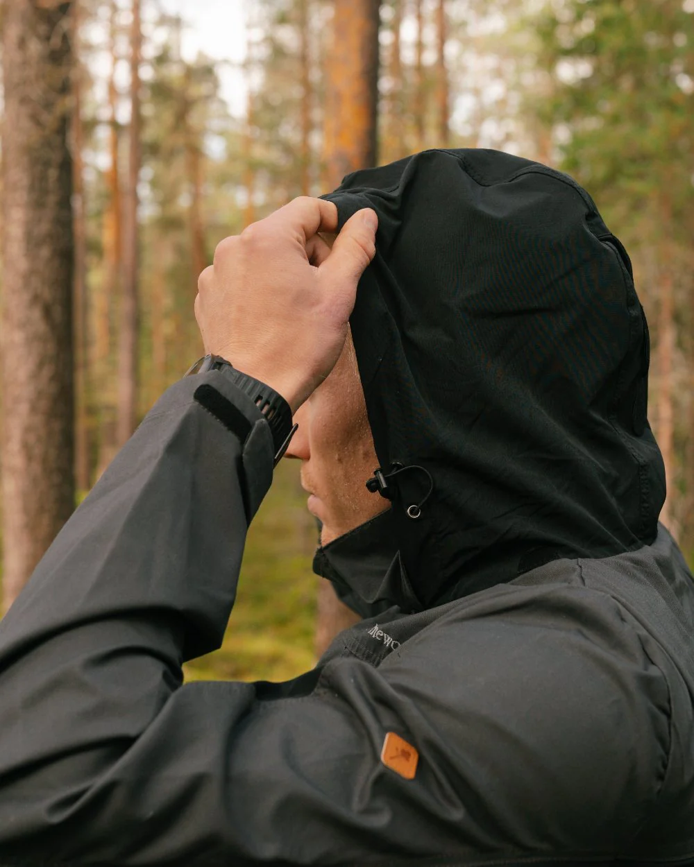 Pinewood Mens Finnveden Trail Hybrid Jacket - Image 5
