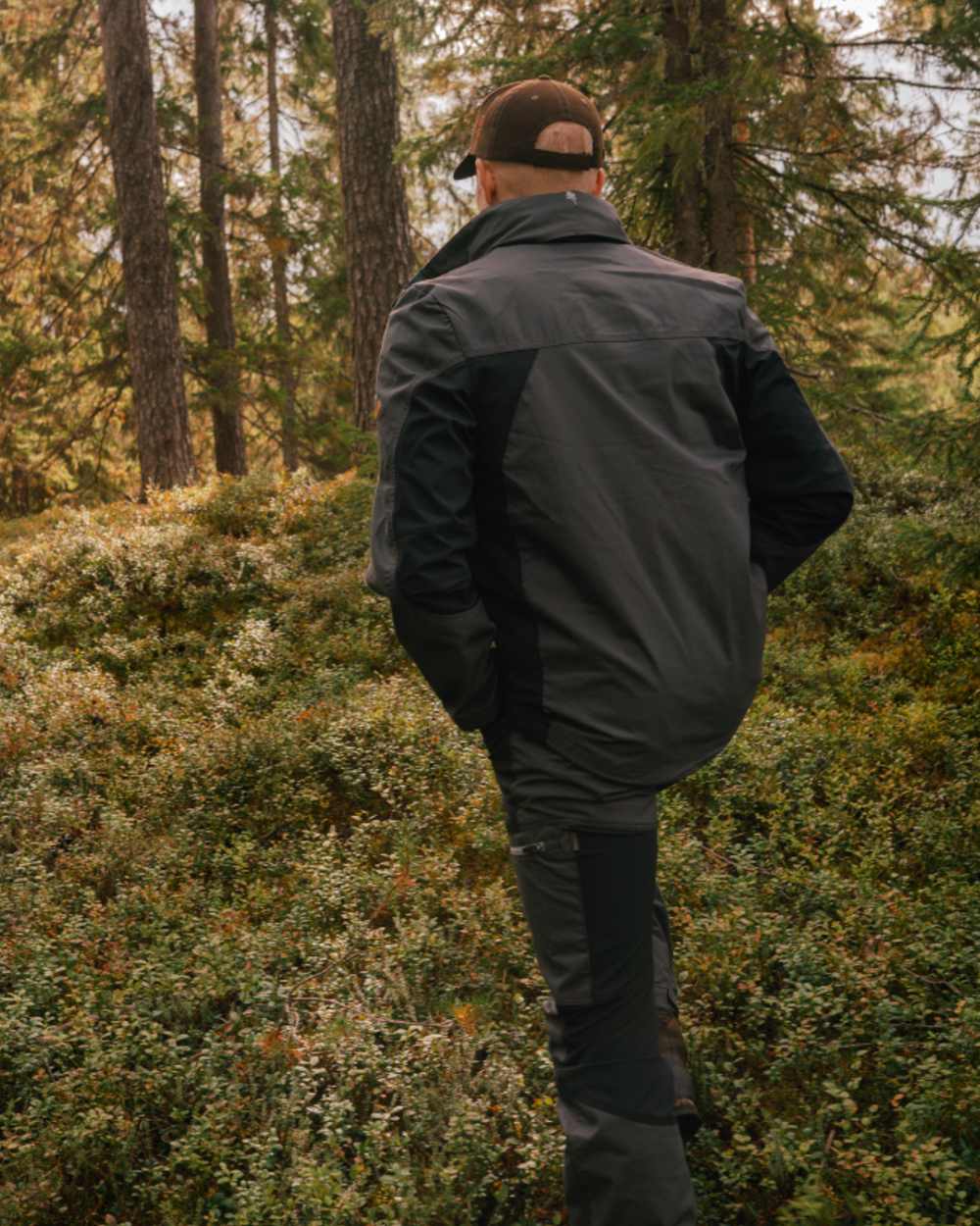 Pinewood Mens Finnveden Trail Hybrid Jacket - Image 6
