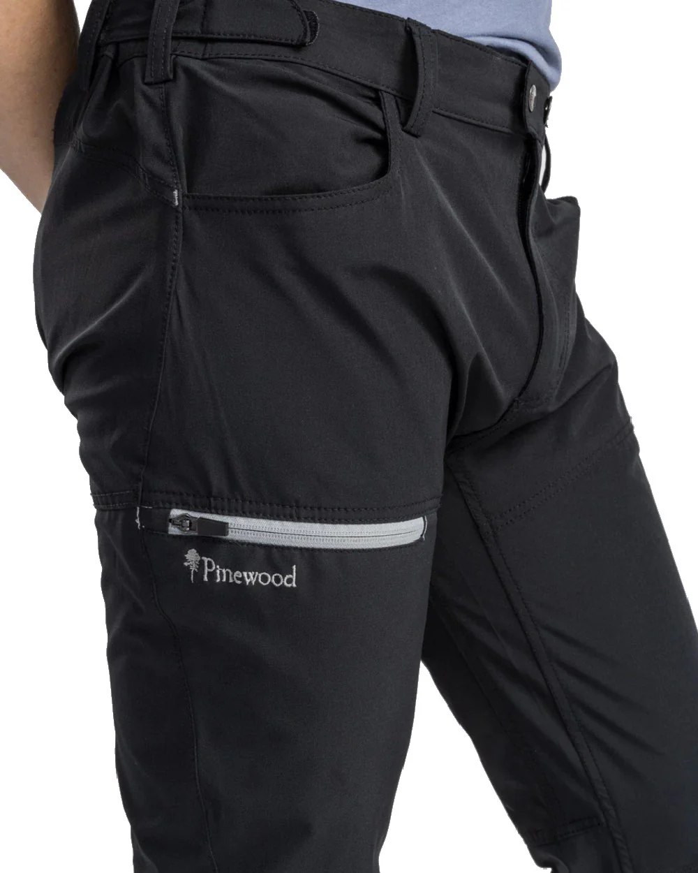 Pinewood Mens Finnveden Trail Stretch Trousers - Image 12
