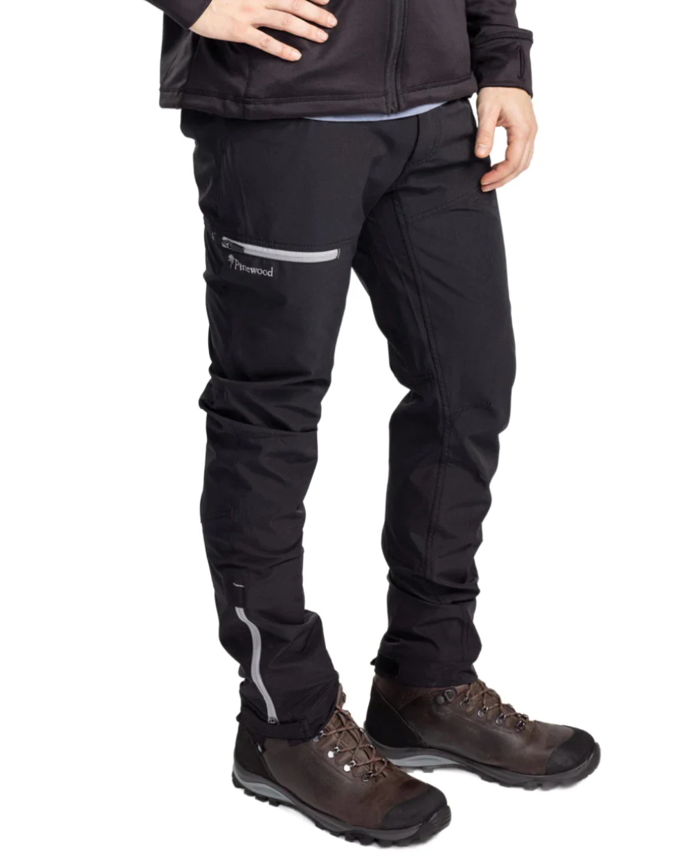 Pinewood Mens Finnveden Trail Stretch Trousers - Image 13