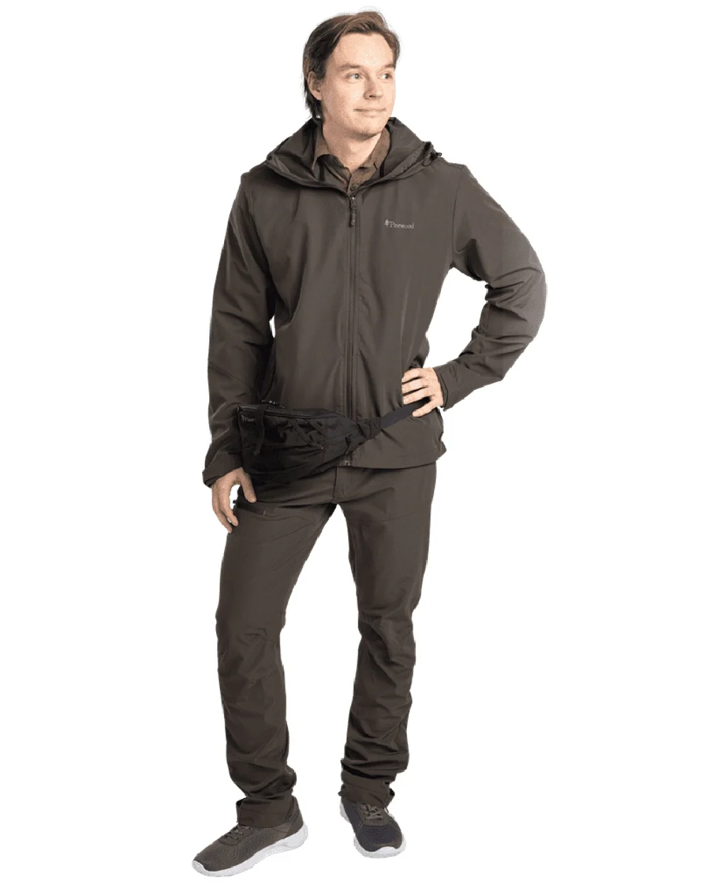 Pinewood Mens Finnveden Trail Stretch Trousers - Image 3
