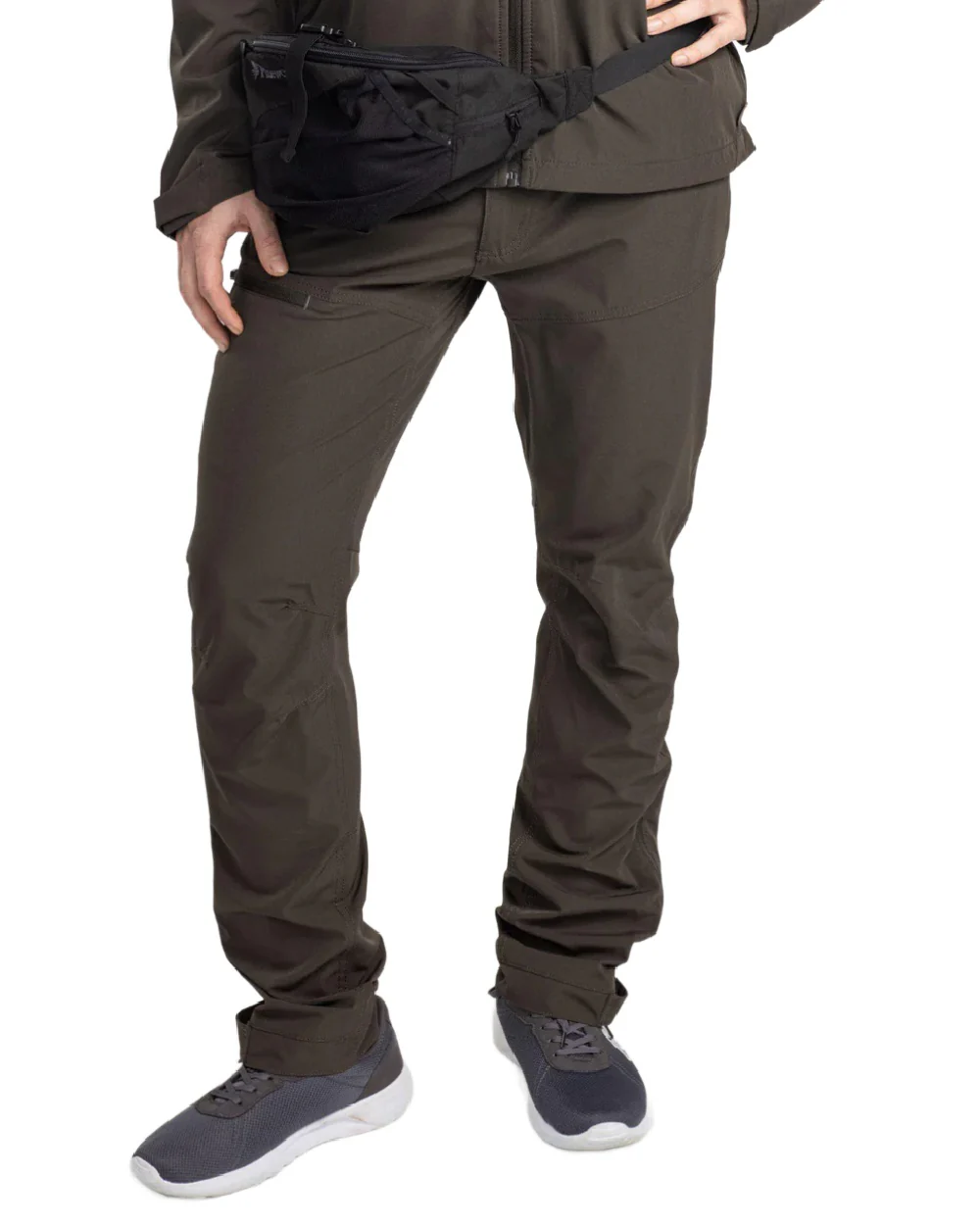 Pinewood Mens Finnveden Trail Stretch Trousers - Image 4