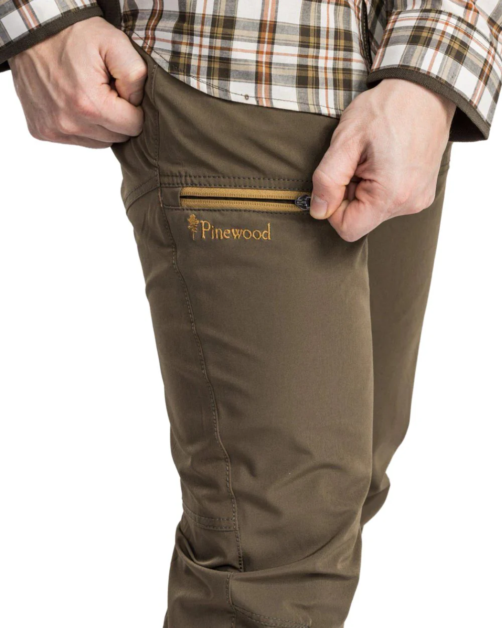 Pinewood Mens Finnveden Trail Stretch Trousers - Image 8