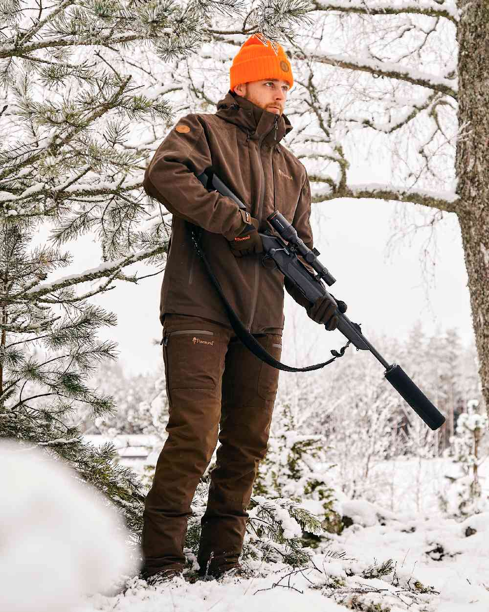 Pinewood Mens Furudal Caribou Hunt Extreme Jacket - Image 2