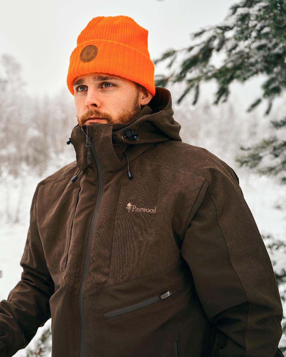 Pinewood Mens Furudal Caribou Hunt Extreme Jacket - Image 3