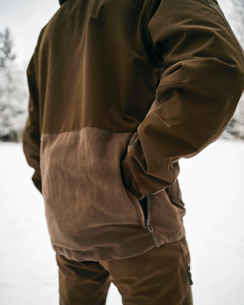 Pinewood Mens Furudal Caribou Hunt Extreme Jacket - Image 5