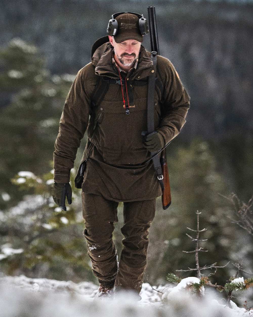 Pinewood Mens Furudal Hunters 2L Anorak - Image 2