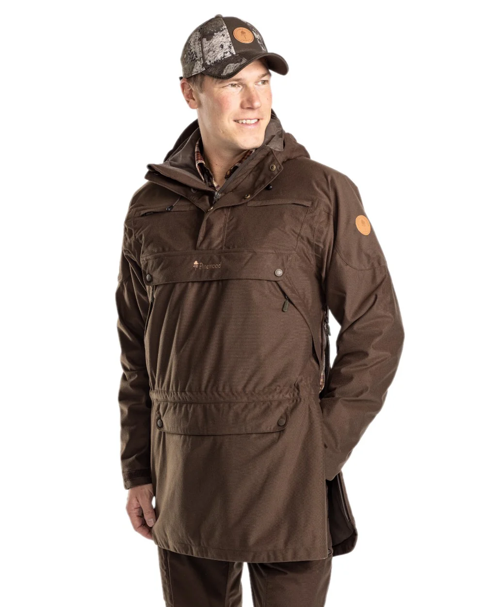 Pinewood Mens Furudal Hunters 2L Anorak - Image 5
