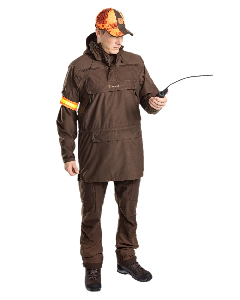 Pinewood Mens Furudal Hunters 2L Anorak - Image 6