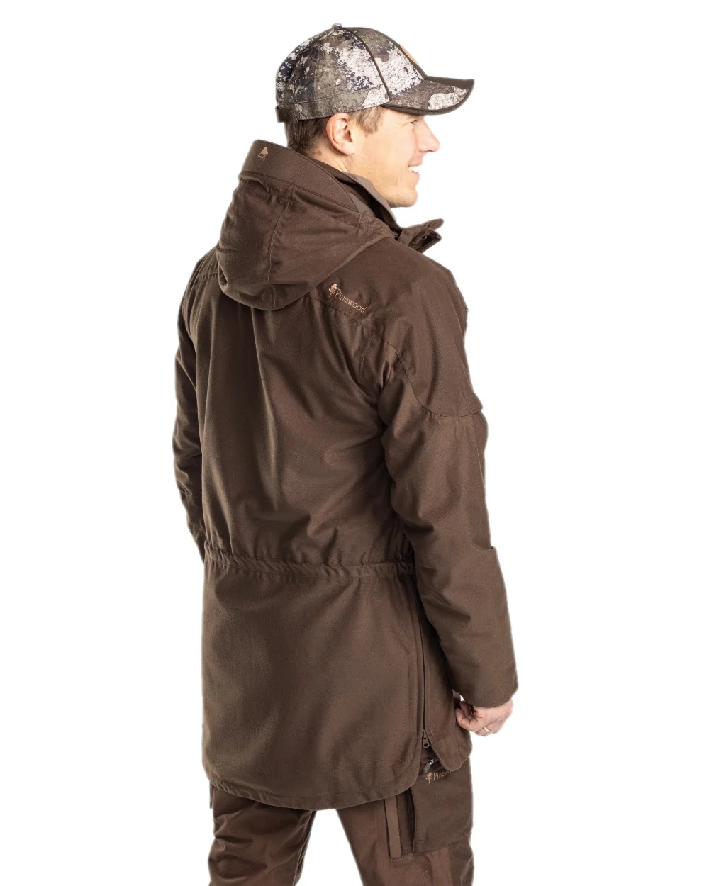 Pinewood Mens Furudal Hunters 2L Anorak - Image 7