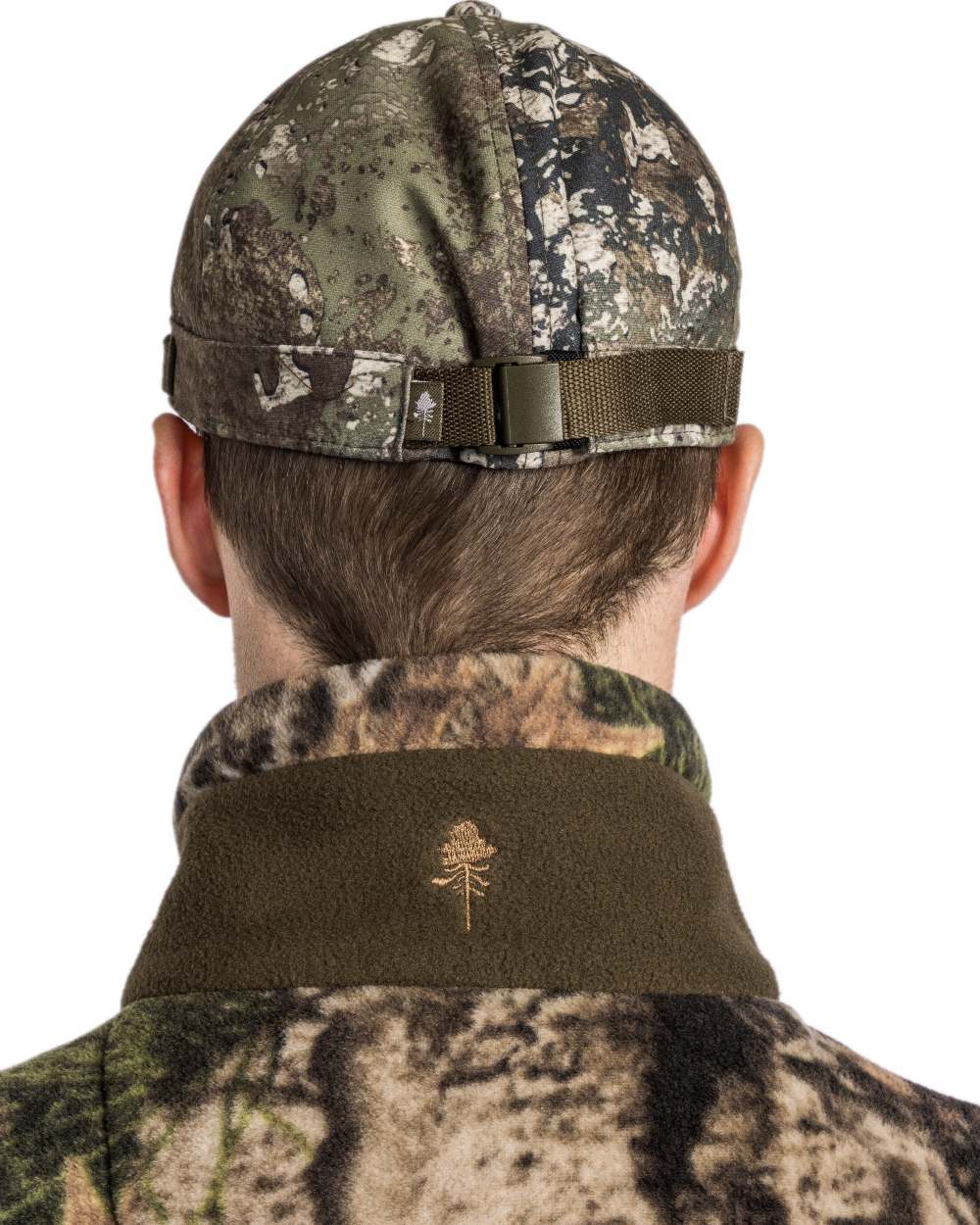 Pinewood Mens Furudal Hunters Camou Fleece Jacket - Image 5