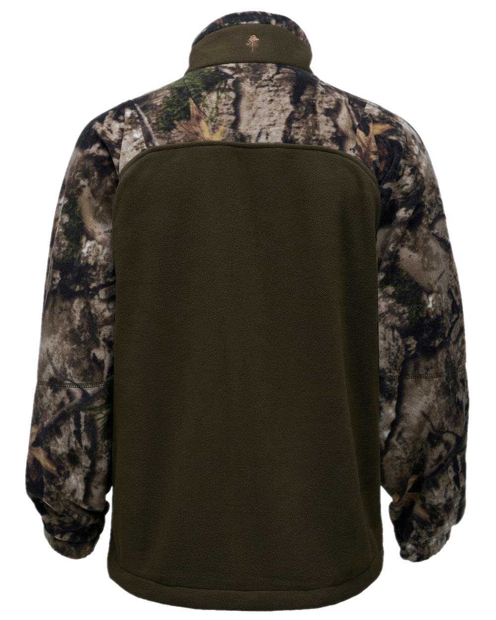 Pinewood Mens Furudal Hunters Camou Fleece Jacket - Image 7