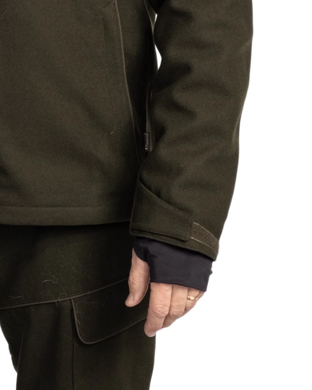 Pinewood Mens Furudal Hunters Wool Jacket - Image 11