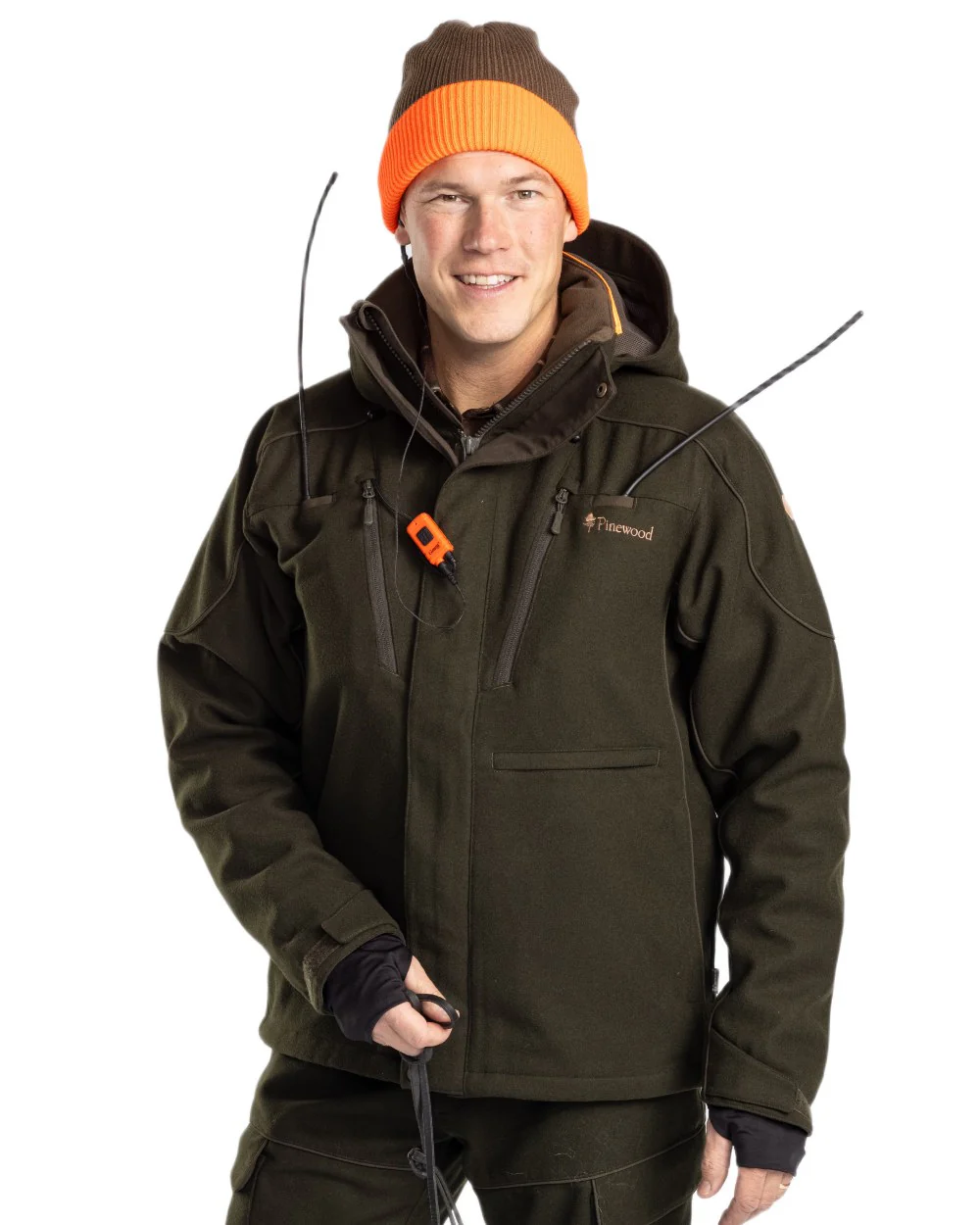 Pinewood Mens Furudal Hunters Wool Jacket - Image 2