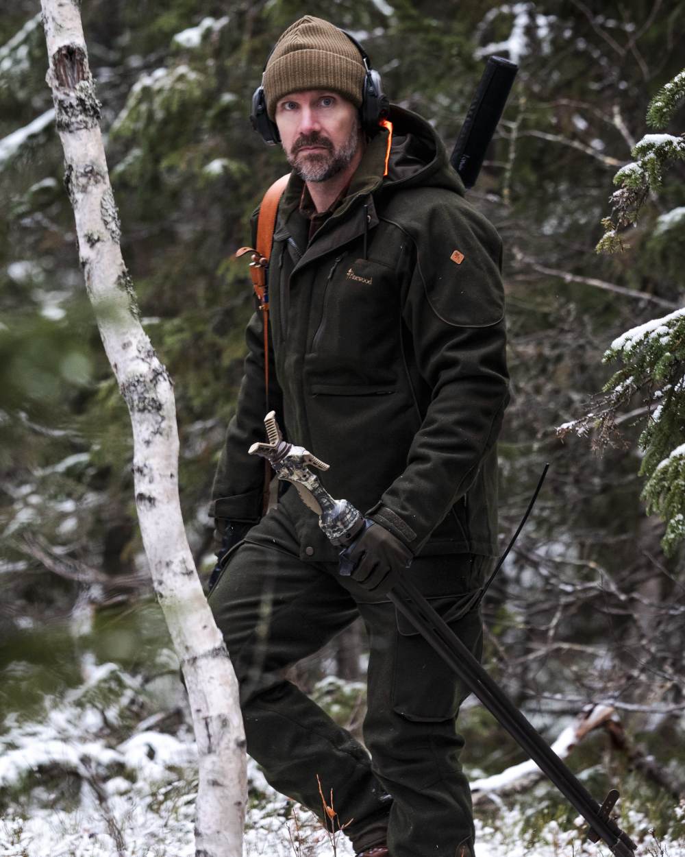 Pinewood Mens Furudal Hunters Wool Jacket - Image 4