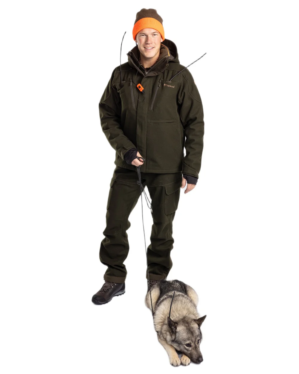 Pinewood Mens Furudal Hunters Wool Jacket - Image 6
